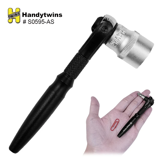 Микро торцевой привод поворотная головка 1 4 Трещоточный ключ