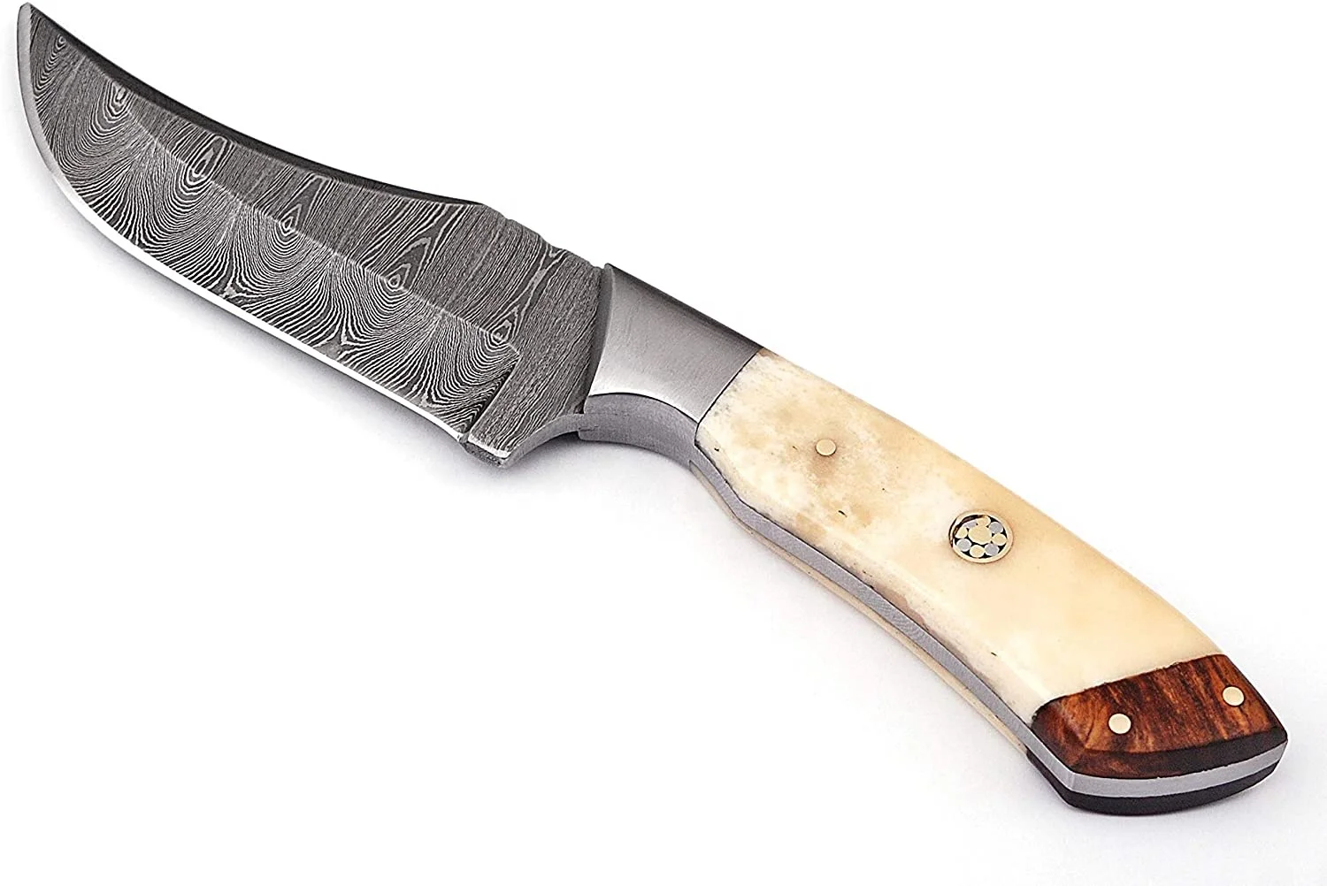 Handmade Hunting Knife Skinning Knife Camping Knife Overall 8'