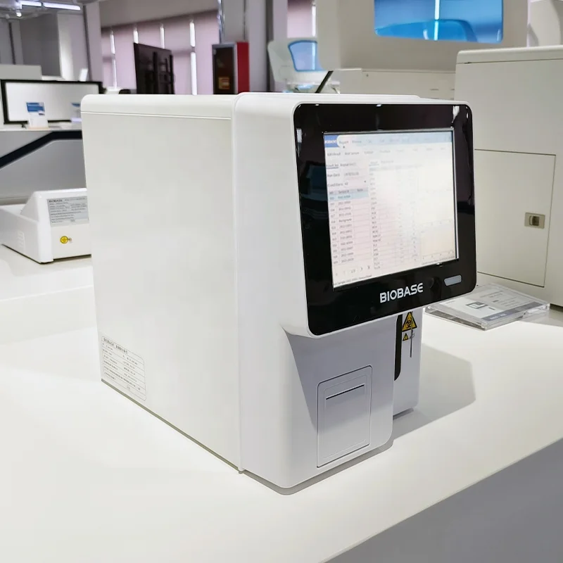 Biobase CHINA Veterinary Hematology Analyzer 60T/H Vet Blood Cell Counter For Animals
