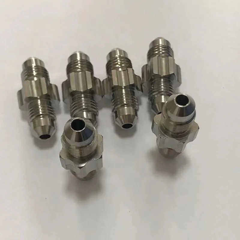 M10 Titanium Bolt For Motorcycle Bleed Nipple Oil Tubing