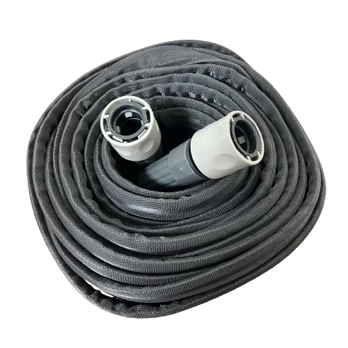 Lightweight 50 ft Premium Garden Water Connector Heavy-Duty Leak-Proof and Kink-Free Water hose