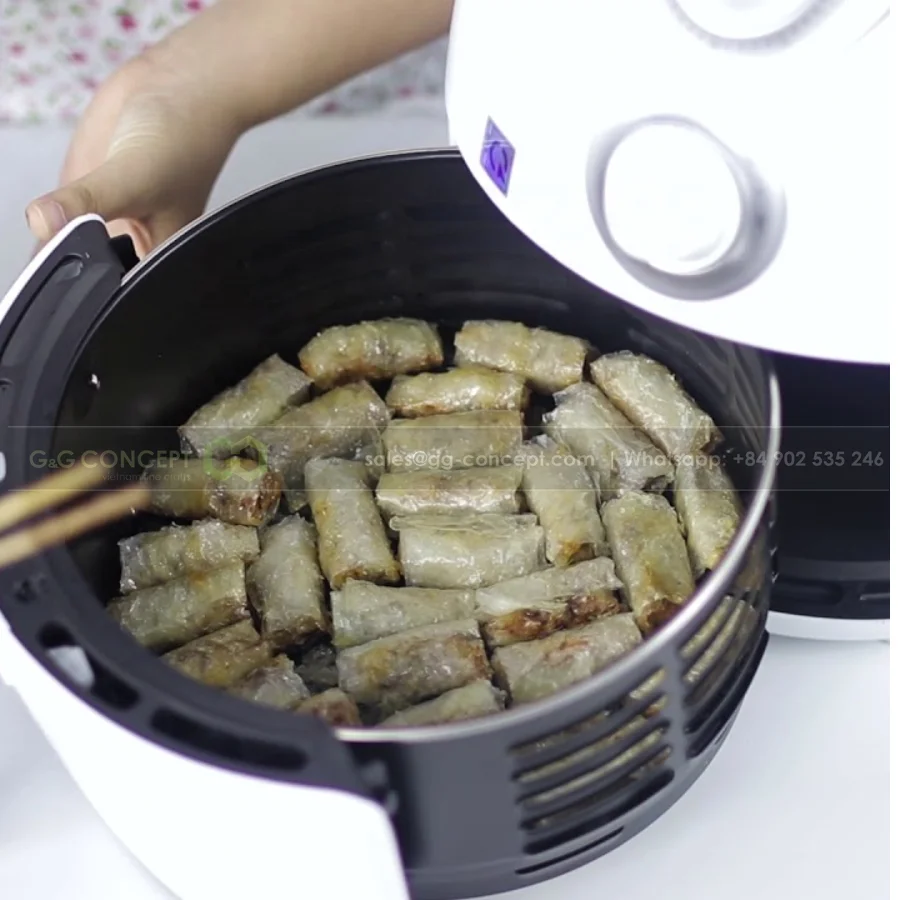 Пружинные рулоны для экспорта навалом 100% замороженная продукция из чистых ингредиентов легко хранить и использовать