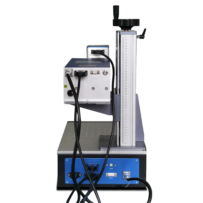 PVC PET Plastic Card Photo Marking Mini Laser Marker Air-cooling buy makers mark wholesale 5W UV Laser Marking Machines