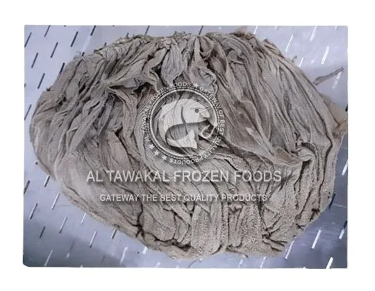 HIGH QUALITY SALTED BUFFALLO OMASUM GRADE A CLEAN FROZEN BEEF OMASUM FROM AL TAWAKAL FROZEN FOODS FOR CUSTOMER