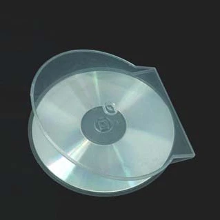 30 Years Experience in Packaging Wholesale Customize Clam Shell CD/DVD Case Slim PP Holder