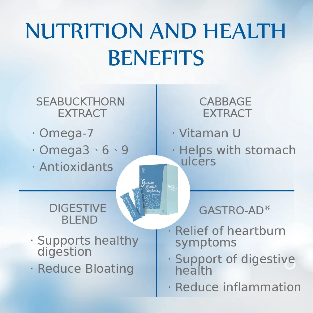 (ODM/OEM) соевый порошок для брожения желудка для улучшения здоровья желудка