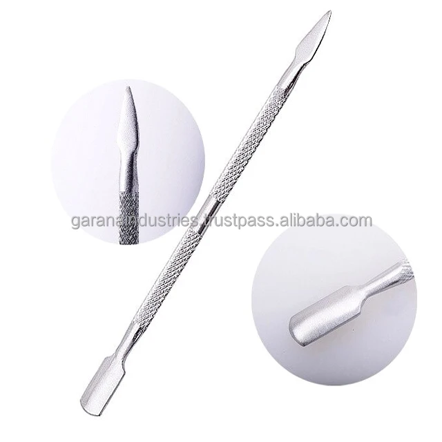  Маникюрный педикюрный очиститель для ногтей толкатель набор из 4 шт. нержавеющей стали Премиум-Качества пакистанского производства