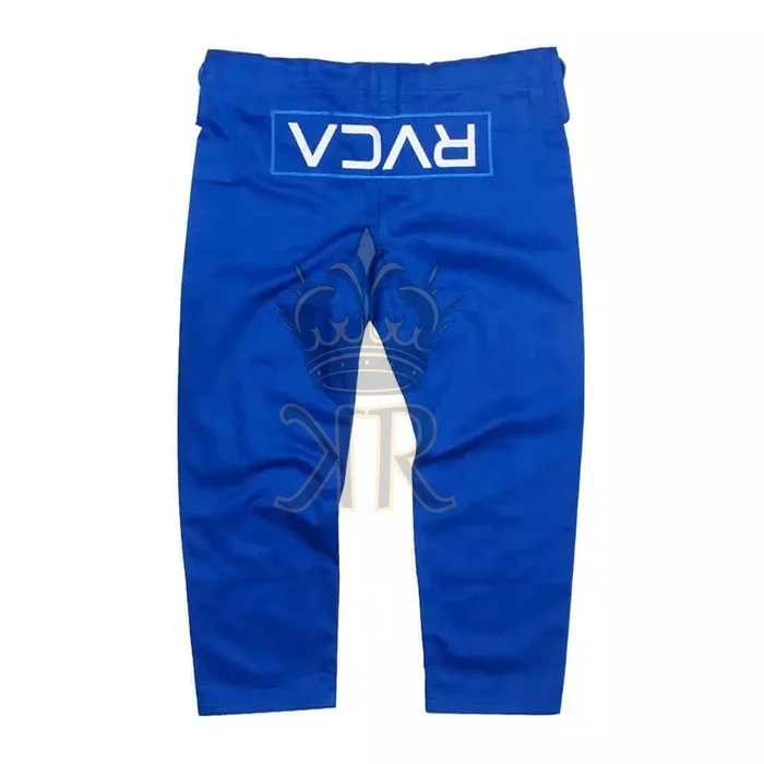 High Quality Blue Customized Shoyoroll Gi Brazilian Jiu Jitsu Gi Bjj Adult Kimono Gi Professional Training Martial Art Uniform