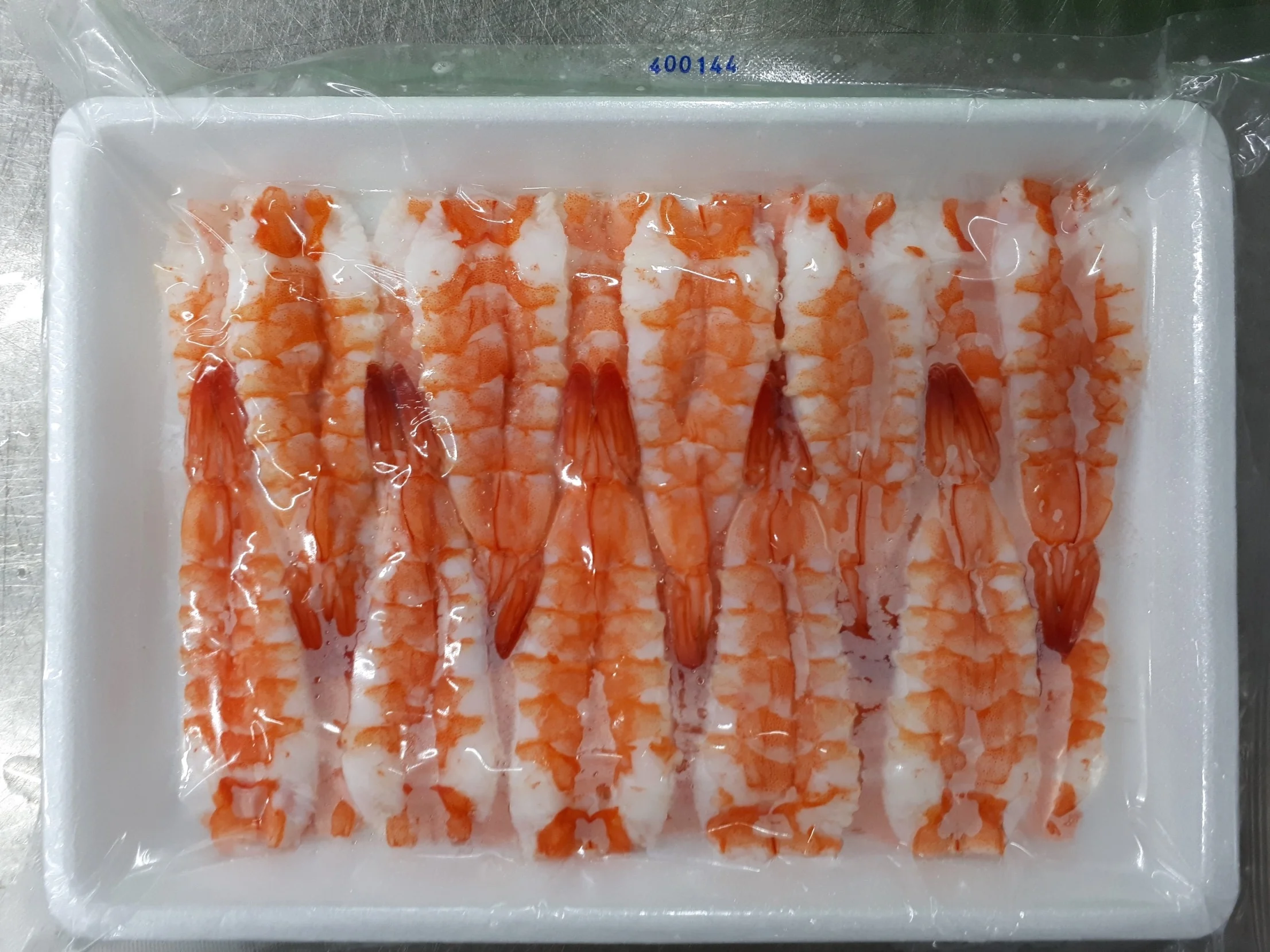 Завод во Вьетнаме производит вкусные морские продукты Vannamei и замороженные СУШИ Ebi В креветках