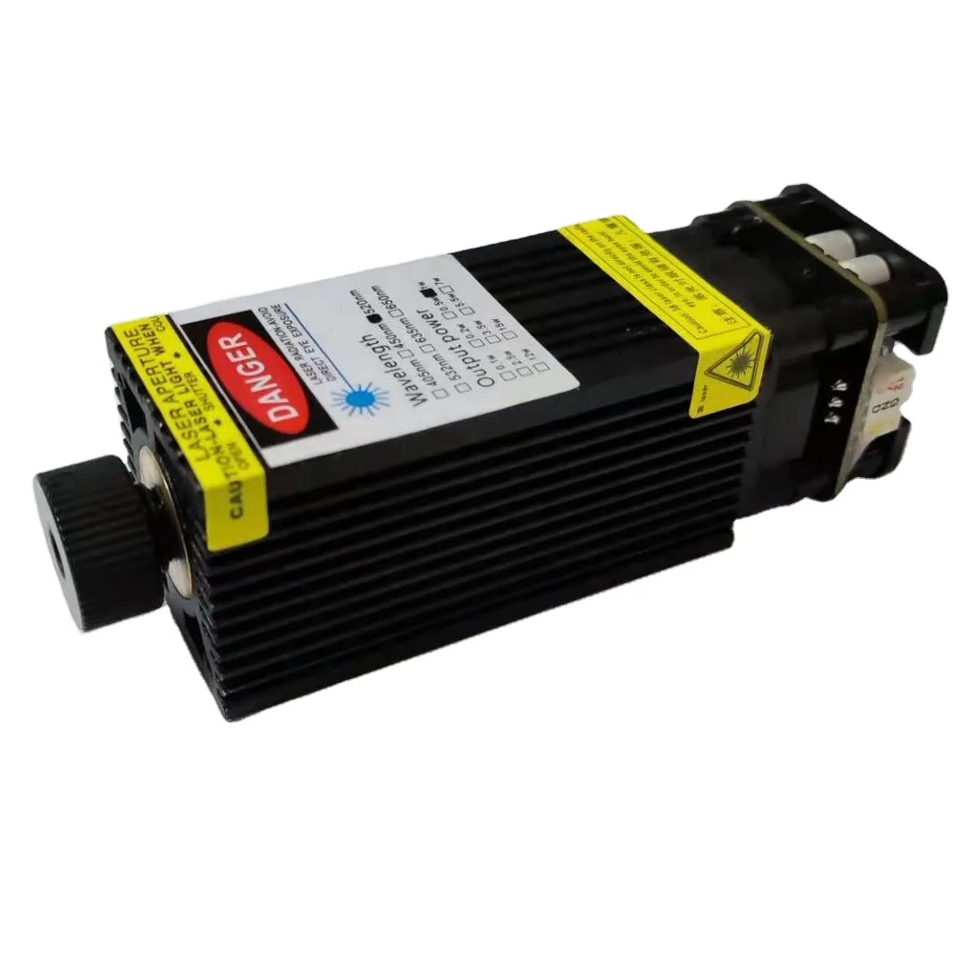 ismartlaser Industrial high power 520nm 500mw  laser diode module Green Dot Laser DC12V for  bird repellent