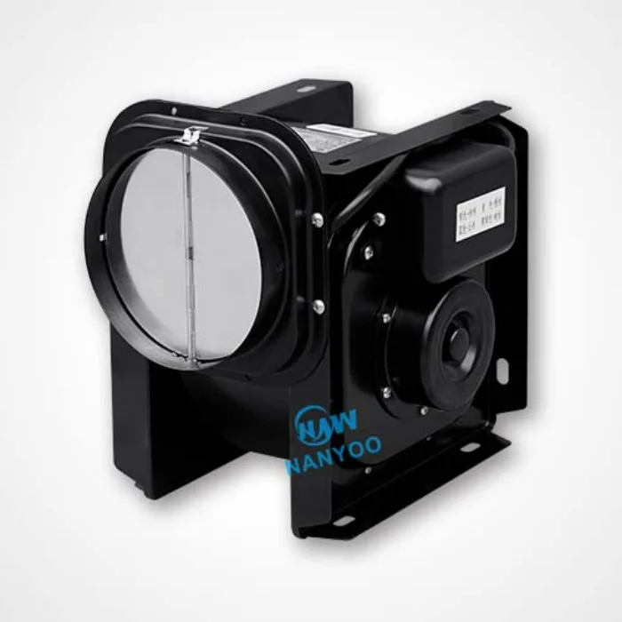 NANYOO  The most economical silent split pipe fan metal housing 40W 42dB