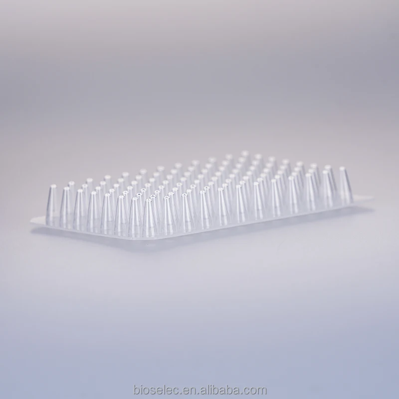 0 1 мл 96-лунок полу-юбка или не-юбка ПЦР