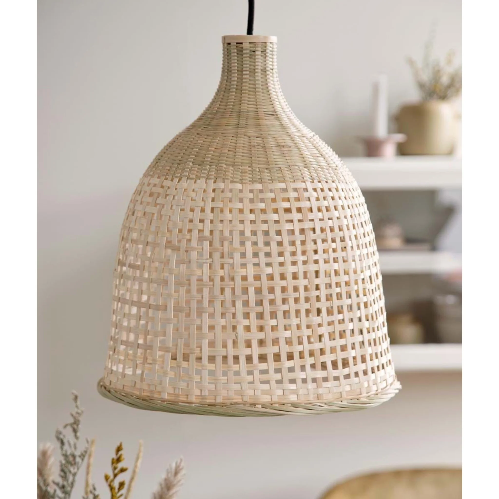 Wholesale Handmade Bamboo Ceiling Lamps Rattan Decorative Pendant Lamp Light, Chandeliers & Pendant Lights