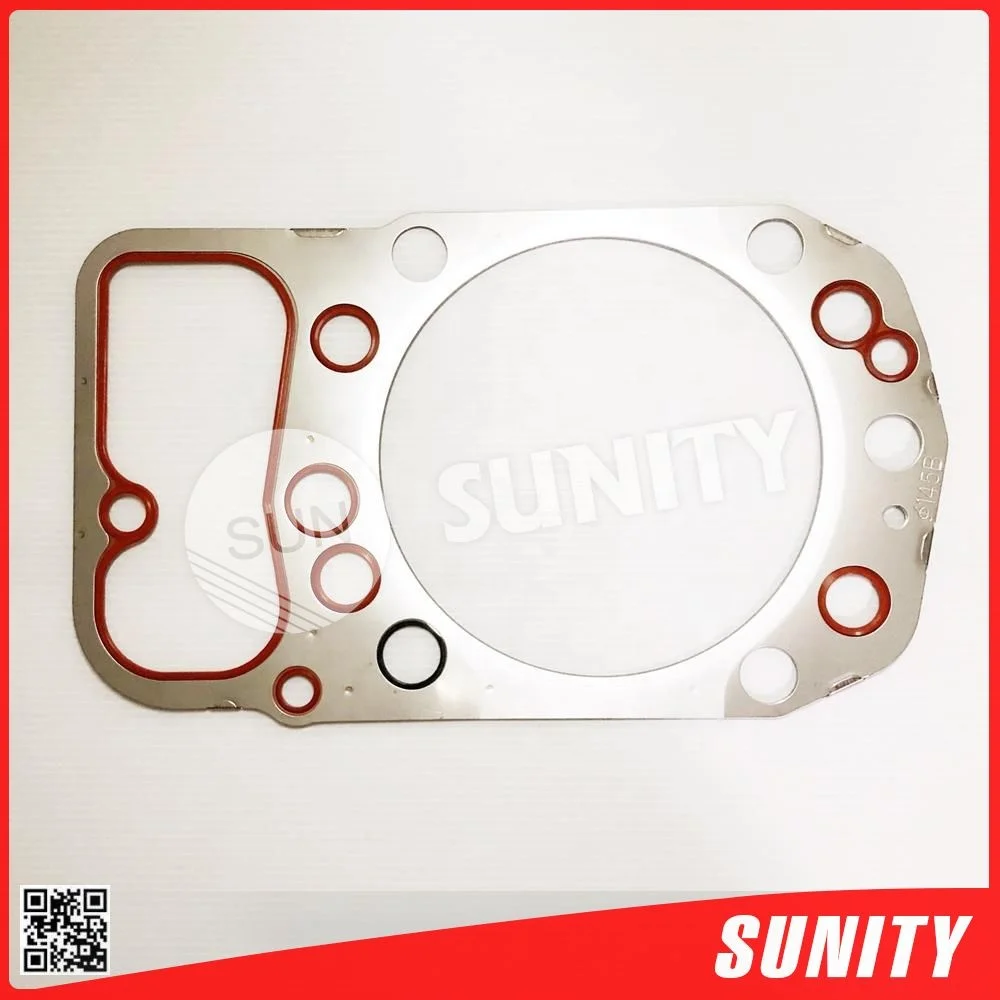 Тайвань SUNITY гарантия качества S6A2 32501-92800 для MITSUBISHI Diesel Marine прокладка головки цилиндра