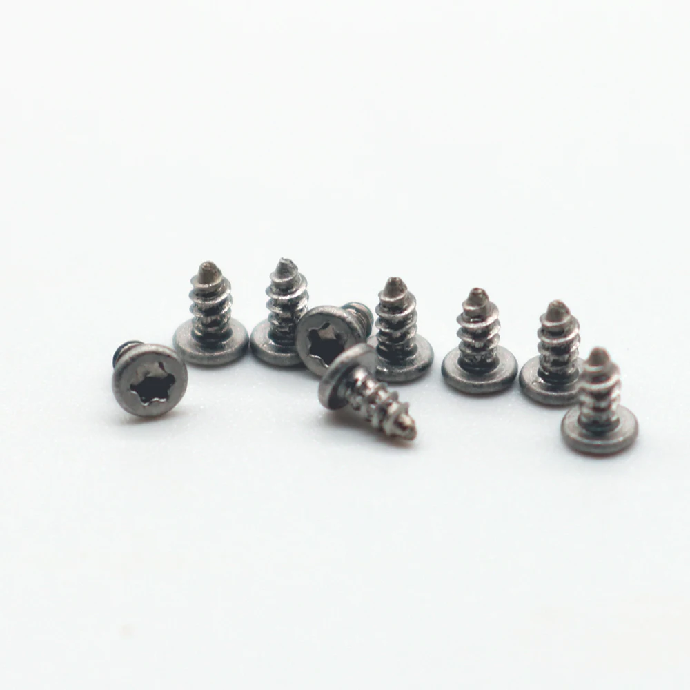 M1.2*3 M1.5*3 Watch screws Micro Micro Screw for Eyeglasses Micro Needle Cartridge Screw