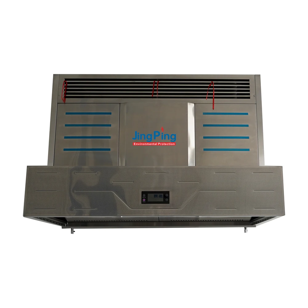 Jingping GuangLan Pro Commercial Kitchen Ductless Indoor Direct Emission Recirculate Exhaust Hood