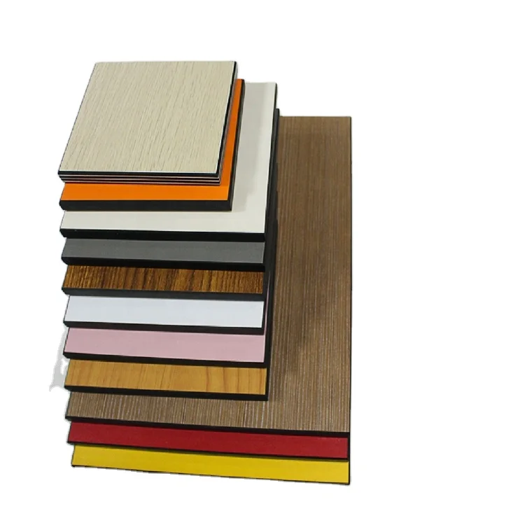 Mall DIY Art digital print decorative compact laminate formica fireproof hpl for toilet cubicle wall panel tabletop desktop