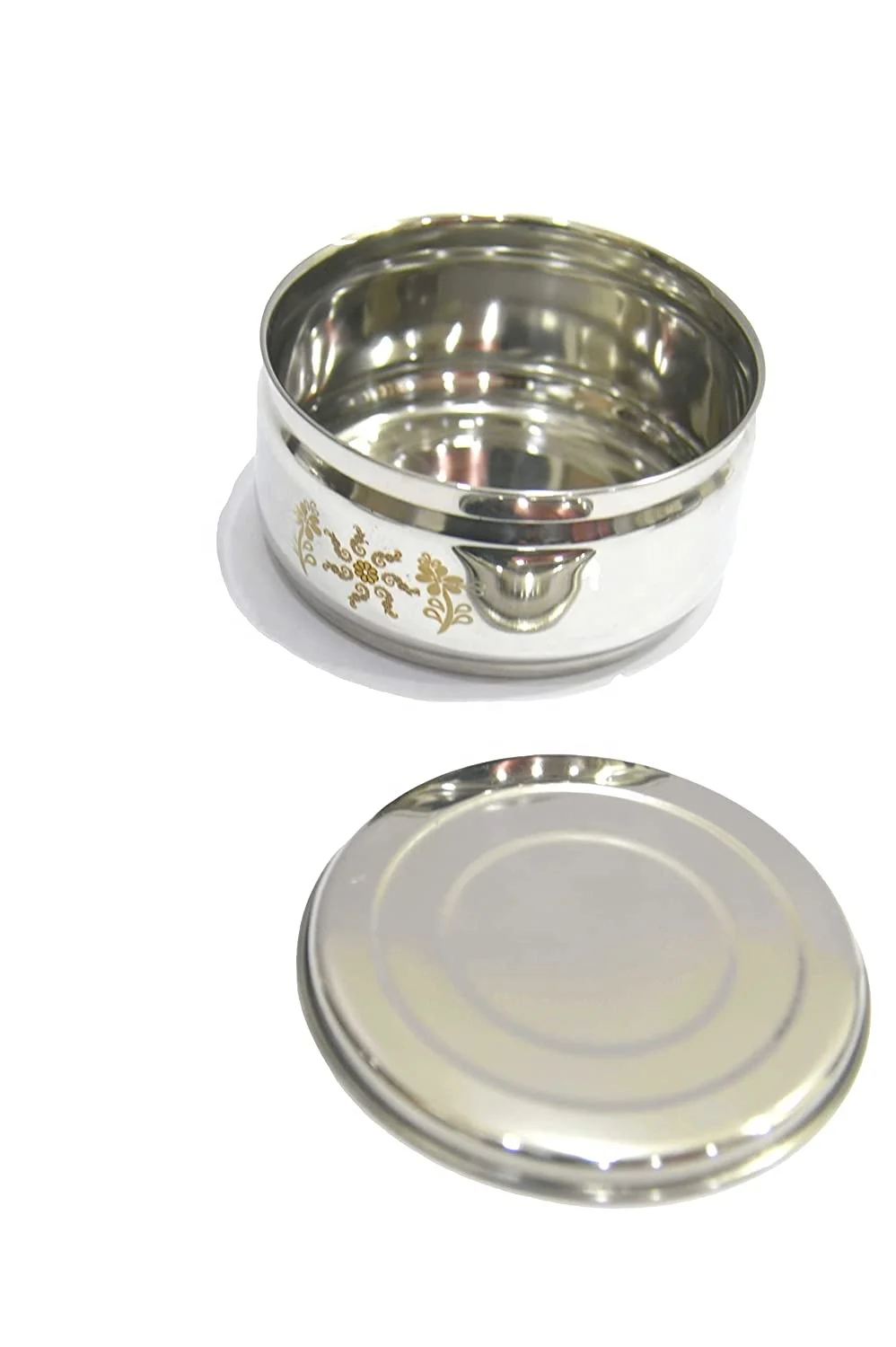 king international  Fashion hot selling printing stainless steel 2 Layer lunch food box/tiffin best high quality latest price