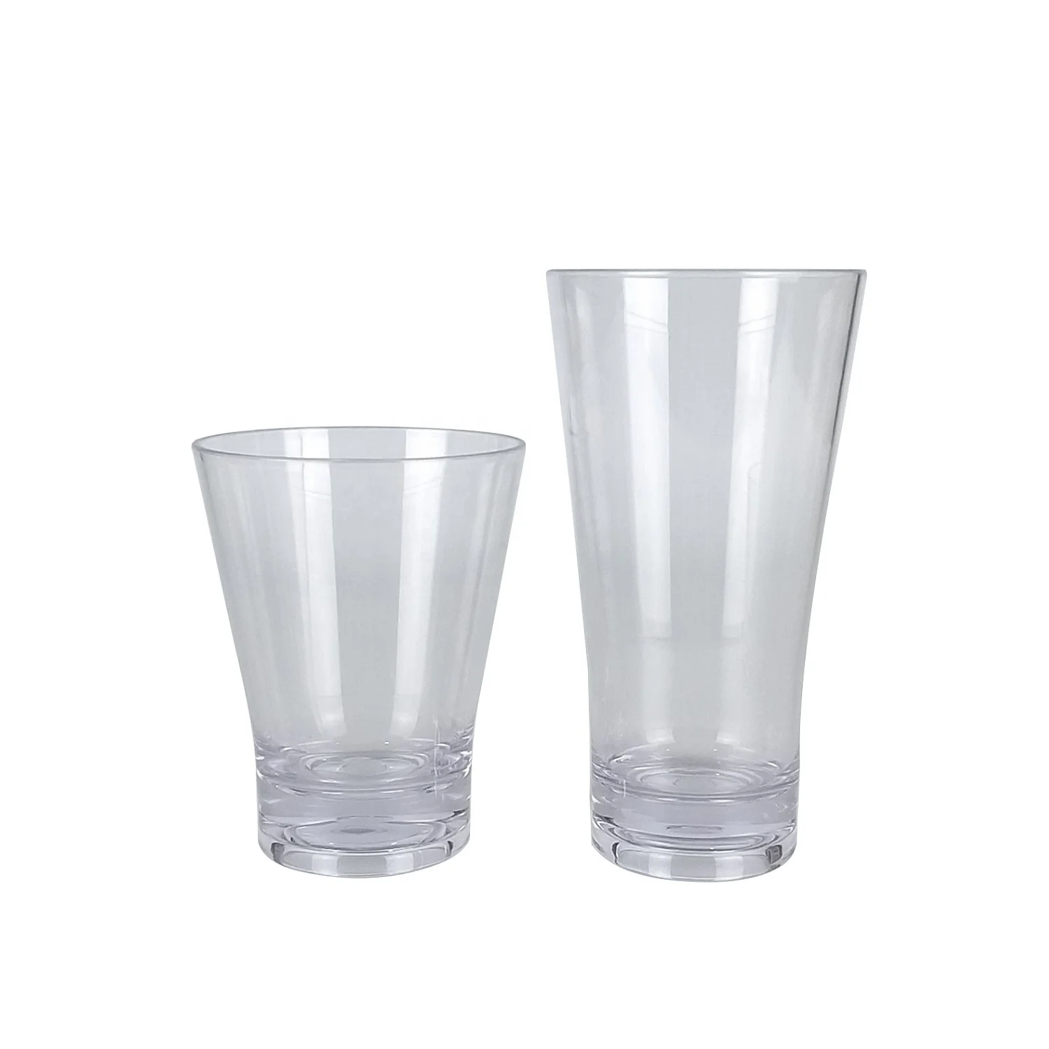 Shatterproof Clear Acrylic Plastic Drinking Cup