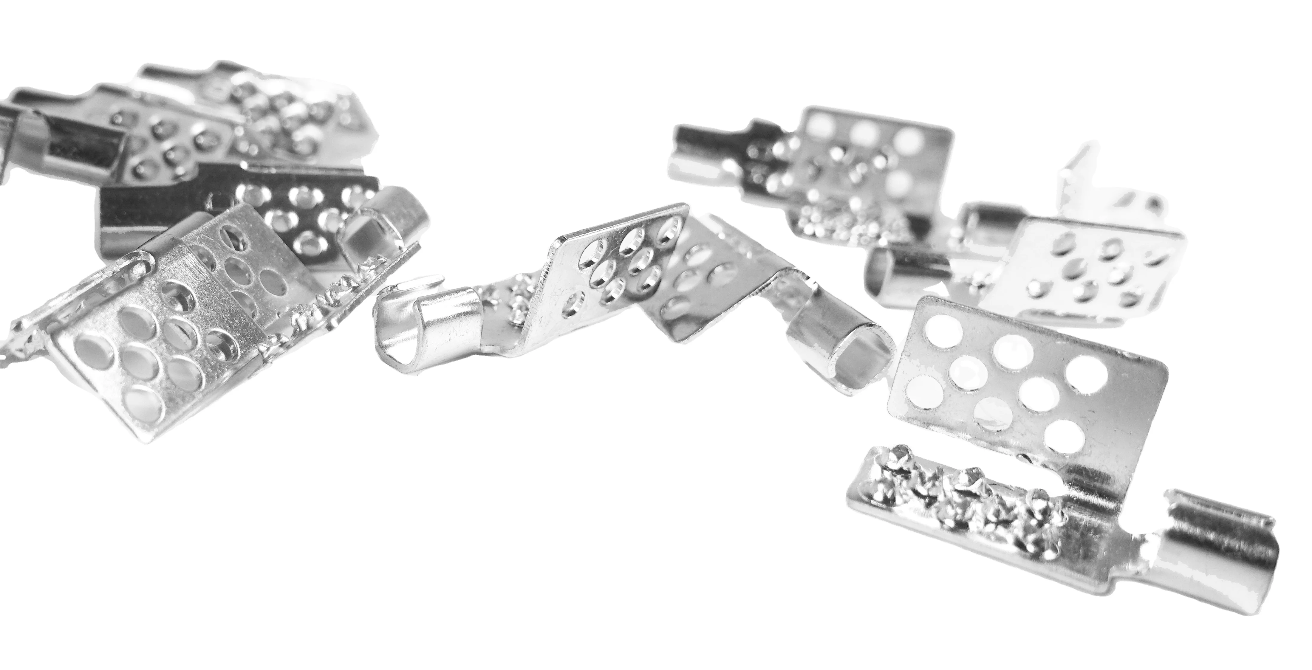 Korean Wholesale High Quality Nickel-Plated Connectors Terminals Simple and Easy Installation