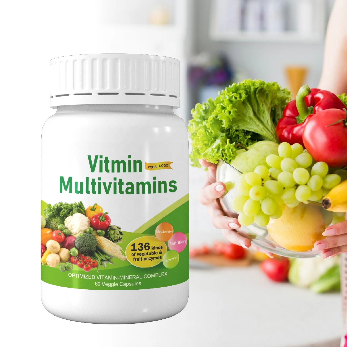 Best selling health supplement Vitamin RoyalJelly Comprehensive essential vitamins and minerals including Vitamin C D