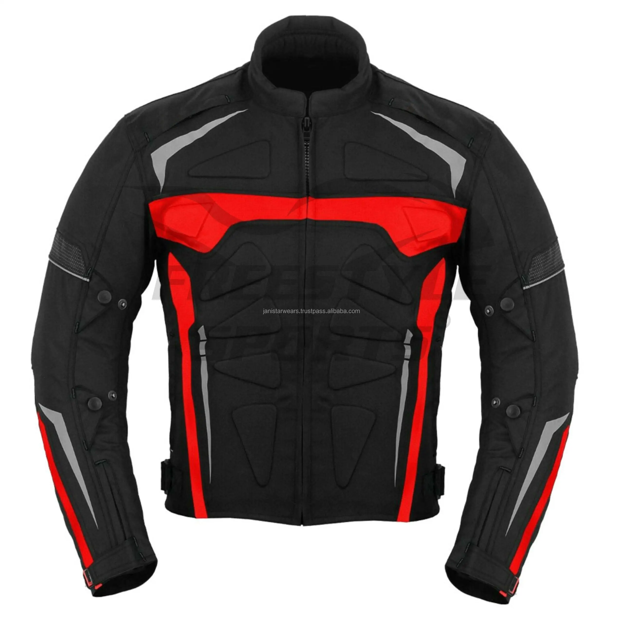 New Customized Motorcycle Textile Waterproof Jacket Urban Rider Motorbike racing windproof Jacket in Pakistan