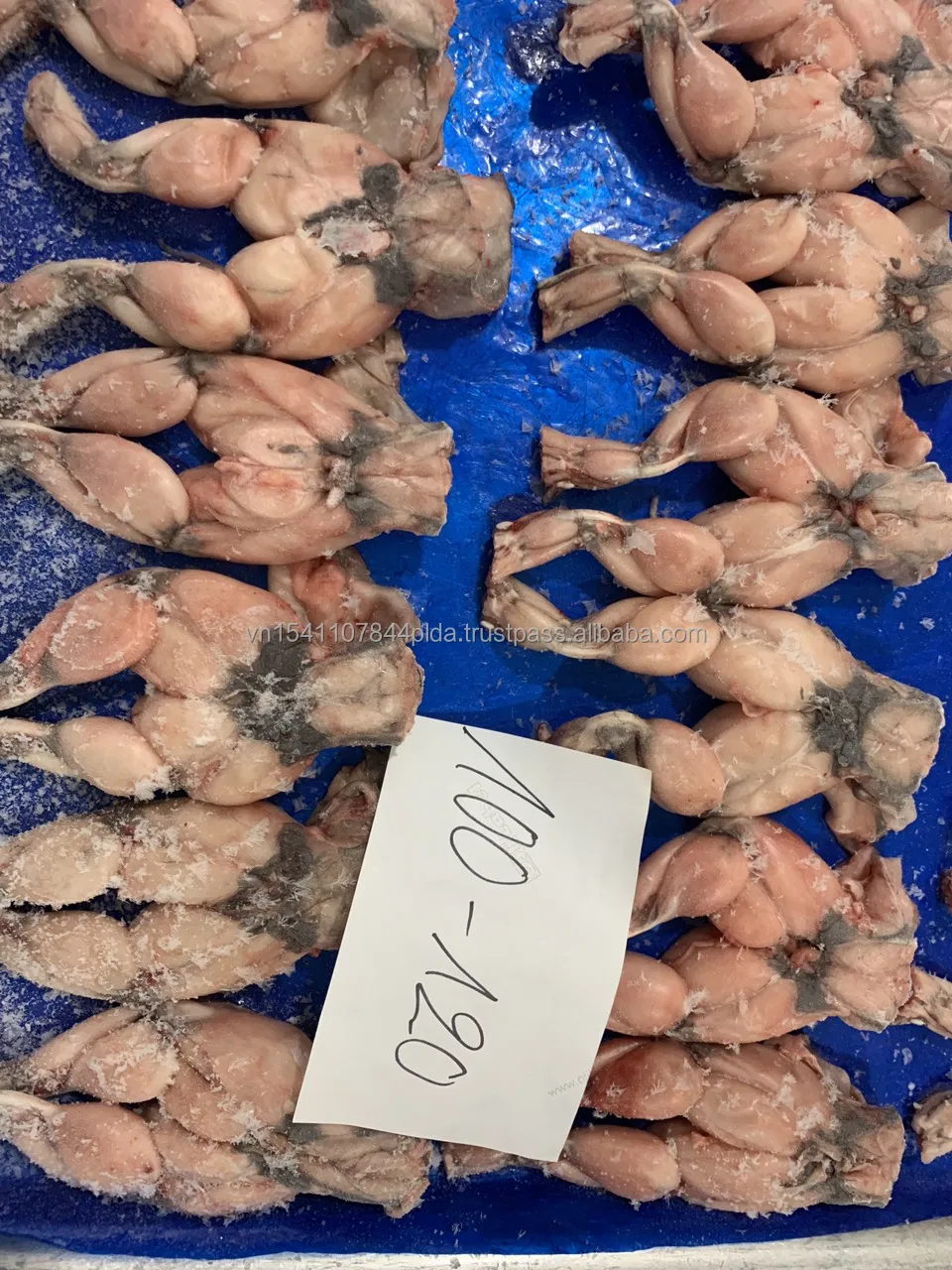 
Wholesale Export Frog Legs Frozen Food - no chemicals 