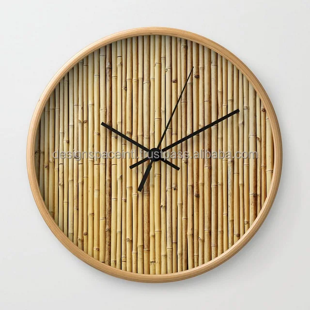 Luxury Wooden Amazing Wall Clock with suitable price