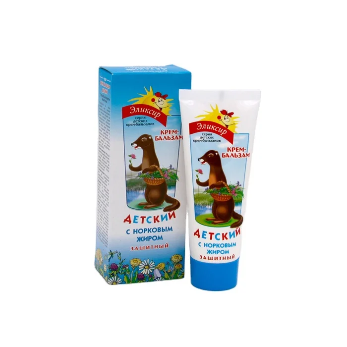 ISO Certified Supplier Selling Standard Quality Cream Balm with Mink Oil for Baby Skin Protection for Sale
