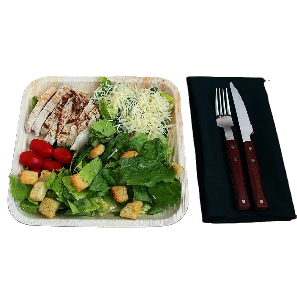 New Customized design and model of palm leaf plates manufacturers and suppliers from India Disposable Plates