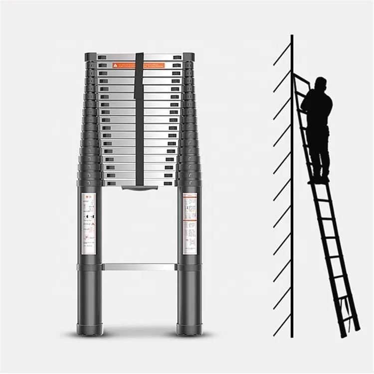 Great ladder manufacturer deli ladder factory produced telescopic ladder price is competitive