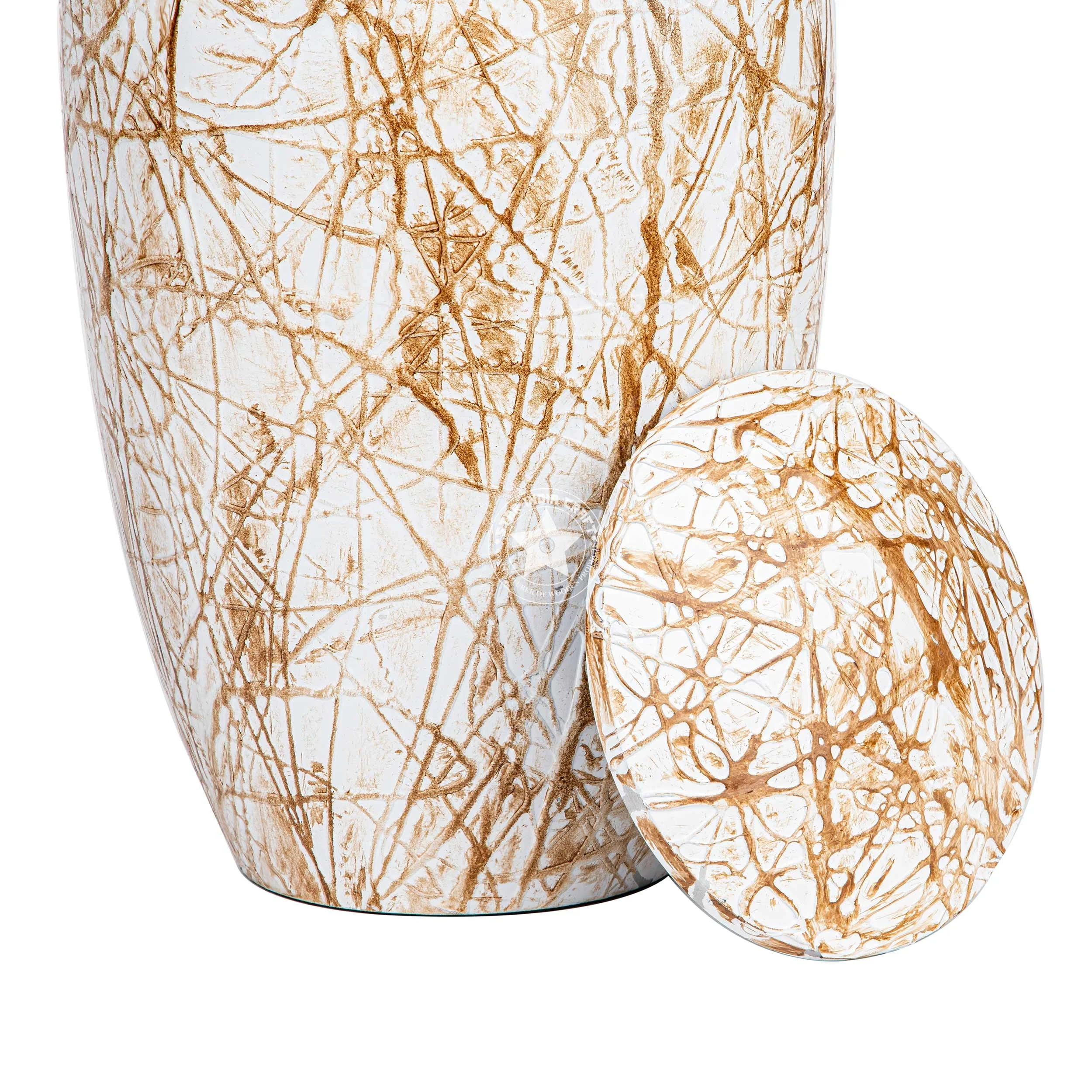 Adult Handcrafted Funeral Urhs for Ashes- STAR INDIA Craft for Human Ashes - Adult American Style-STAR INDIA CRAFT