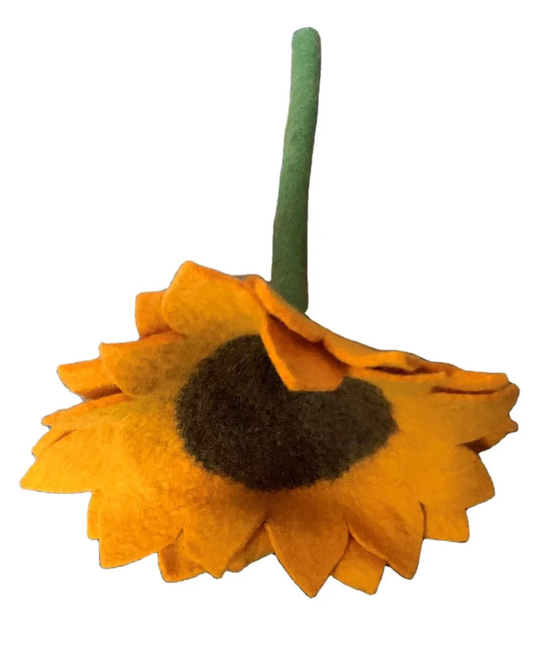 Цветок ручной работы/войлочный подсолнух