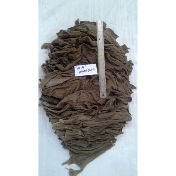 Beef omasum without broken leaves available