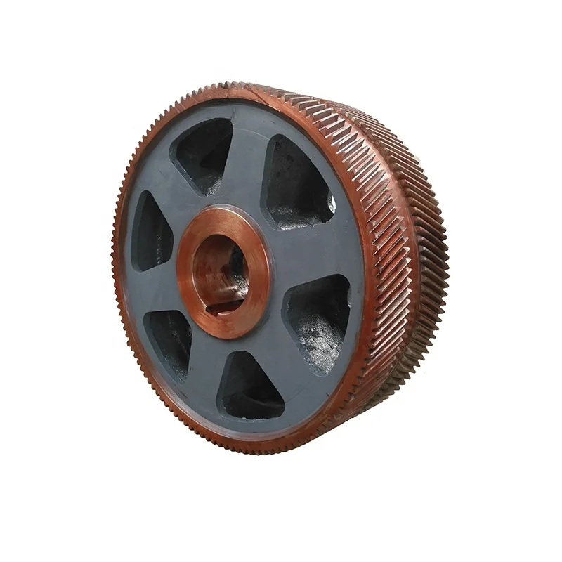 Oem большой размер двойная спиральная Шестерня в елочку цилиндрическая прямозубая