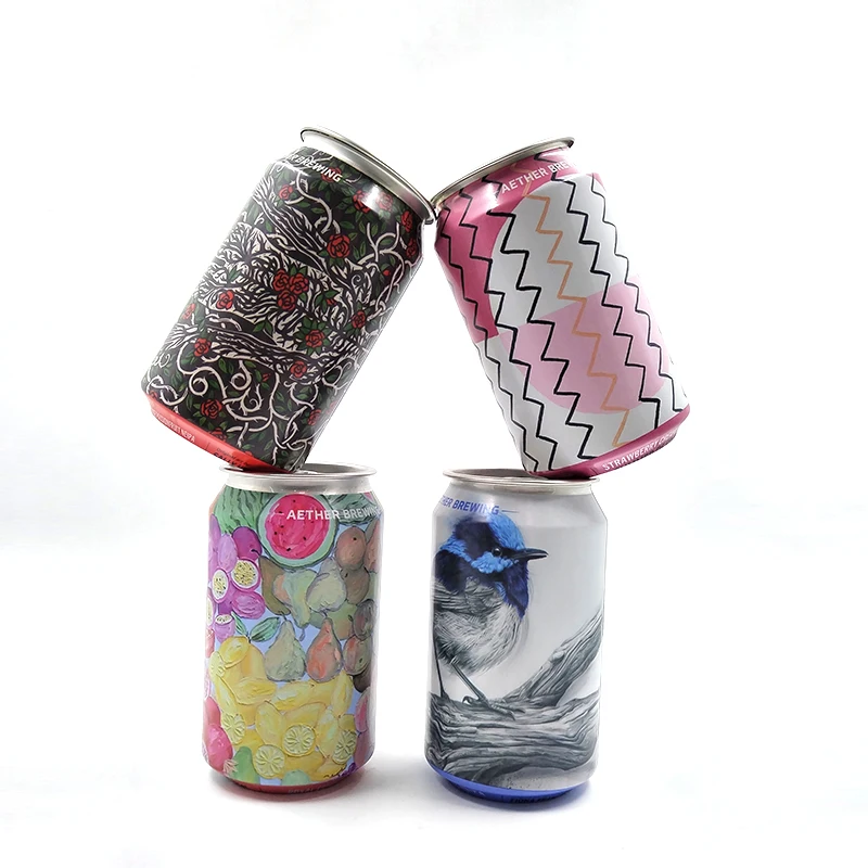 GH-Printing label roll heat shrink bands pvc heat shrink sleeve label pvc / pet shrink sleeve film with tear line