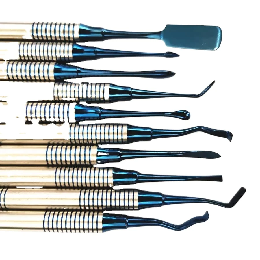 Периостеальные Лифты Molt-9 прихард фреер Ховард Перитонеальный лифт двухсторонние офтальмологические хирургические инструменты с круглой ручкой