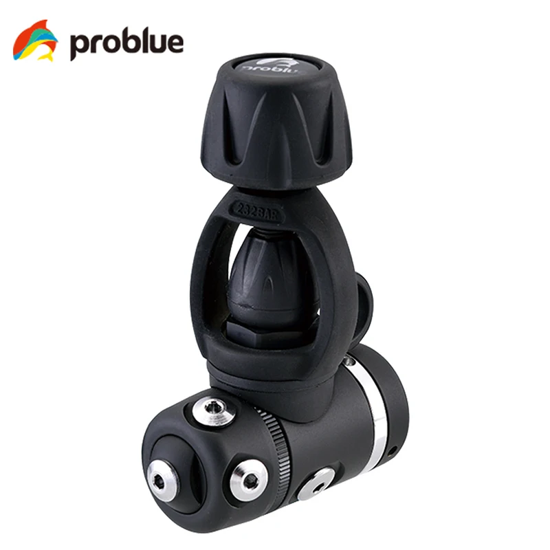 ProBlue Scuba Diving Regulator with Balanced Diaphragm Enhances Underwater Comfort and Performance