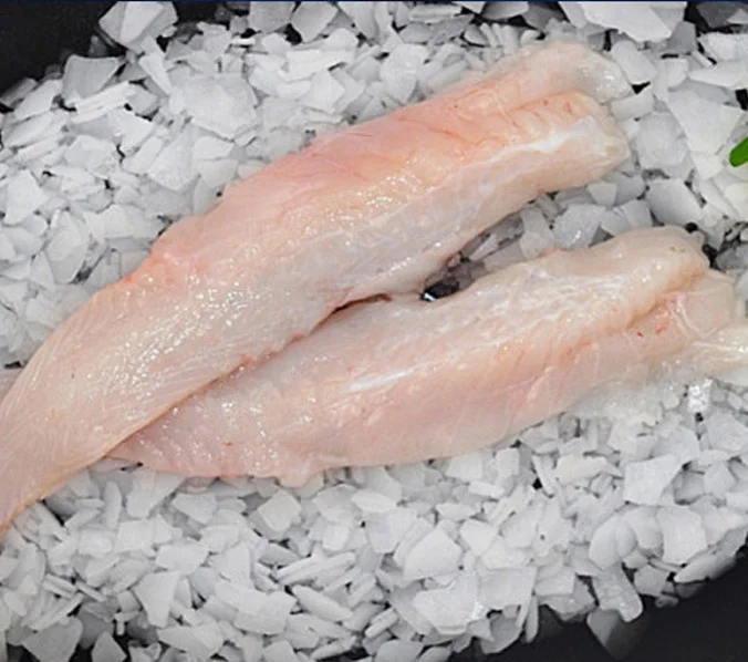 High Quality Frozen Whole Monkfish Fish fillet