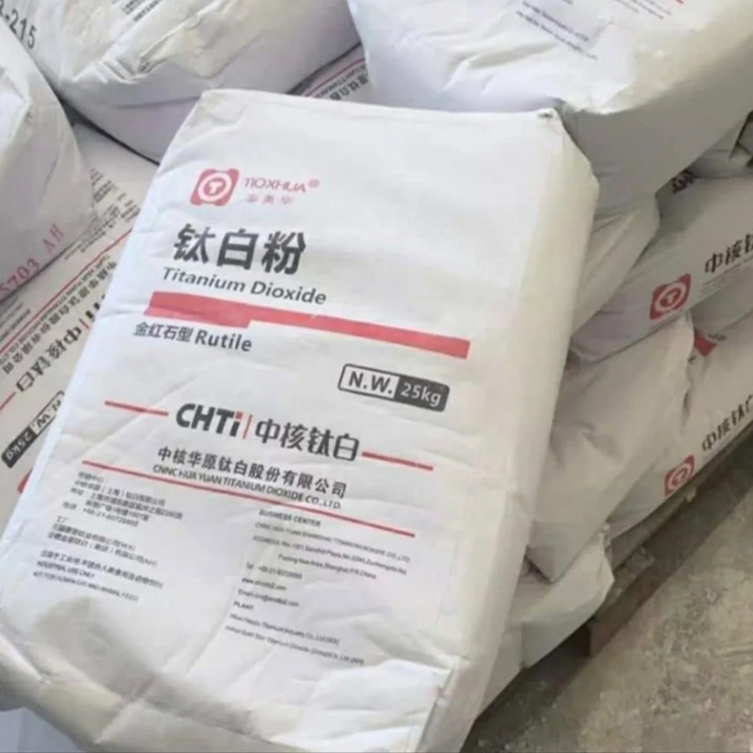 CHTi Rutile Grade Titanium Dioxide Tio2 TIOXHUA R 216
