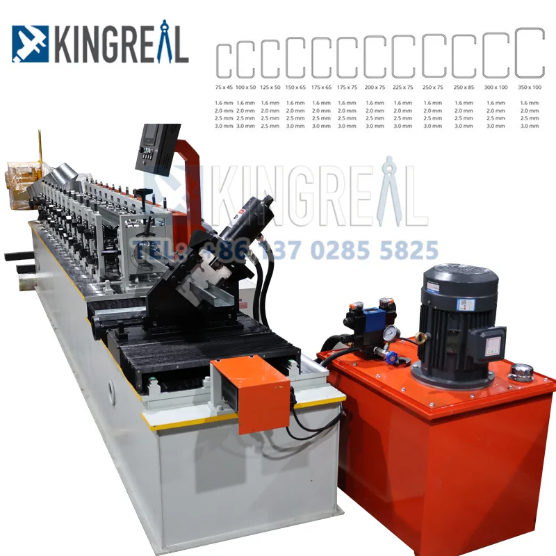 100m/min alta velocidad maquina de perfil de metal maquina para fabricar paneles de yeso Maquina formadora de tejas