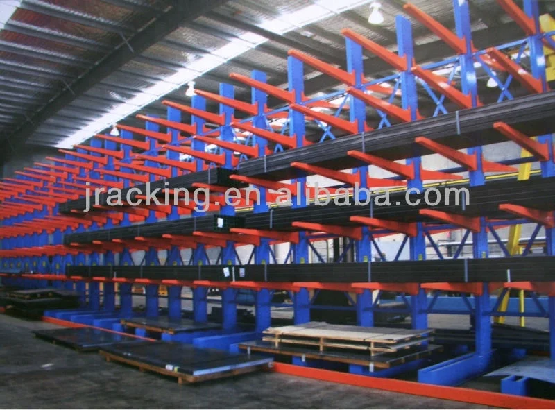 Промышленная высокопрочная конструкционная труба и лесозаготовительная складская консольная стеллажная система