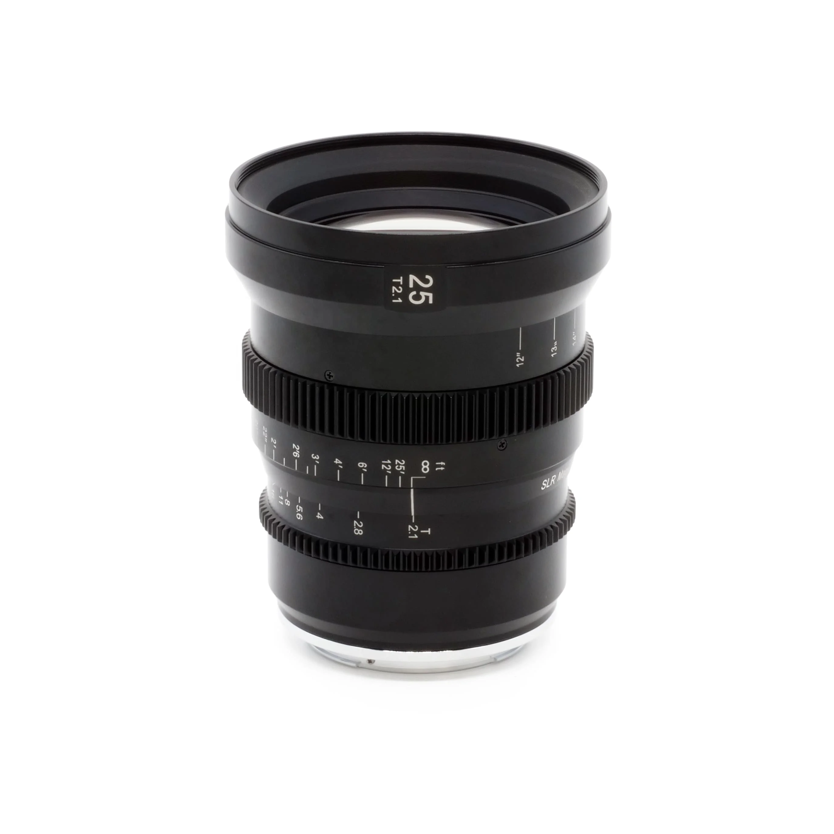 SLR Magic APO MicroPrime 25 мм T2.1 Полнокадровый широкоугольный кинообъектив и основной Объектив Ручная фокусировка для Canon EF-mount