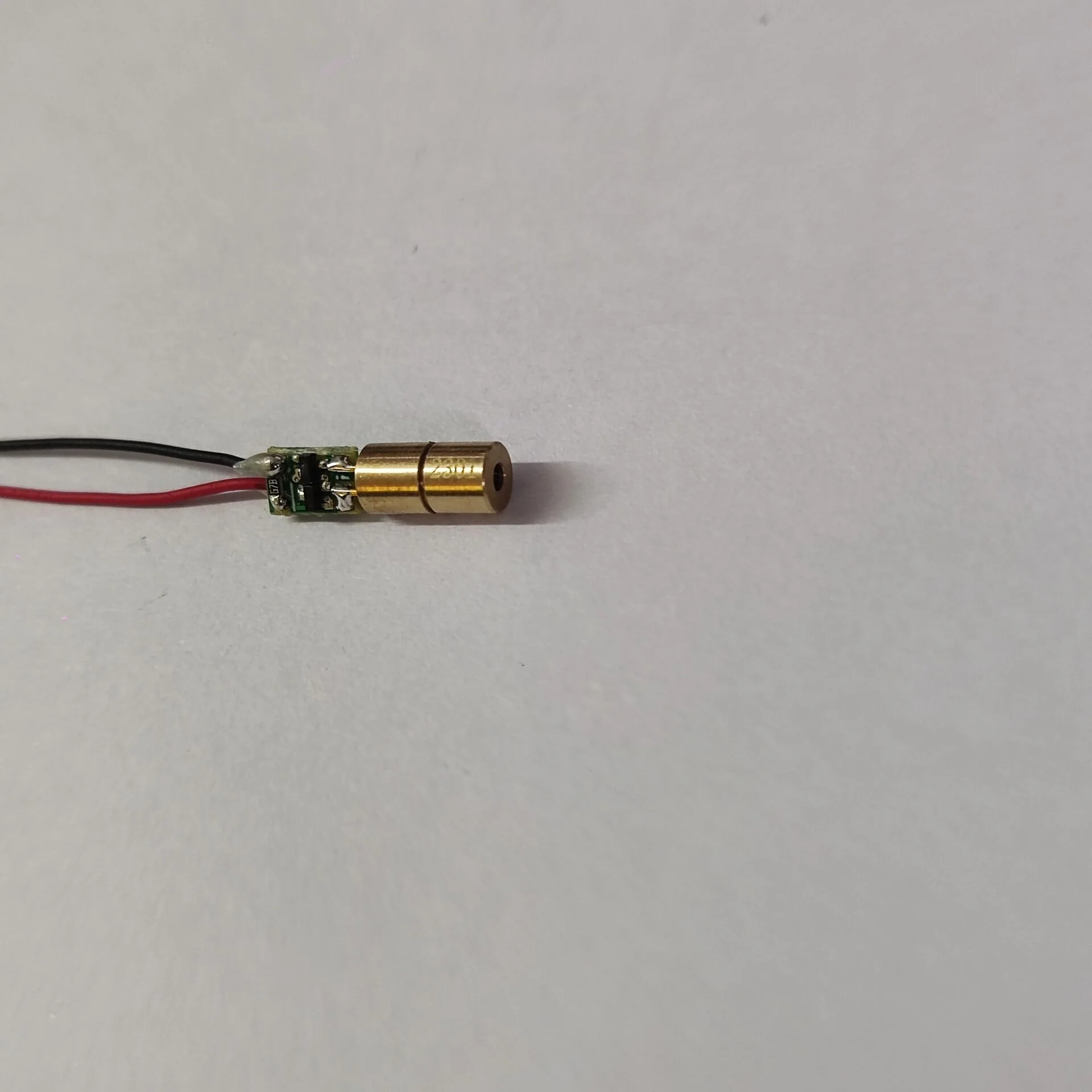 High Precision  mini 4mm  Red Laser dot Module 650nm 5mw laser diode module