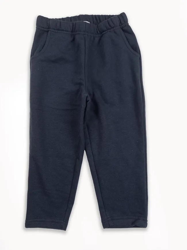 Wholesale 100% Cotton Knitted Single Jersey Stocklot Winter Pants for Boys Quick Dry Breathable Casual Style Tie Feature India