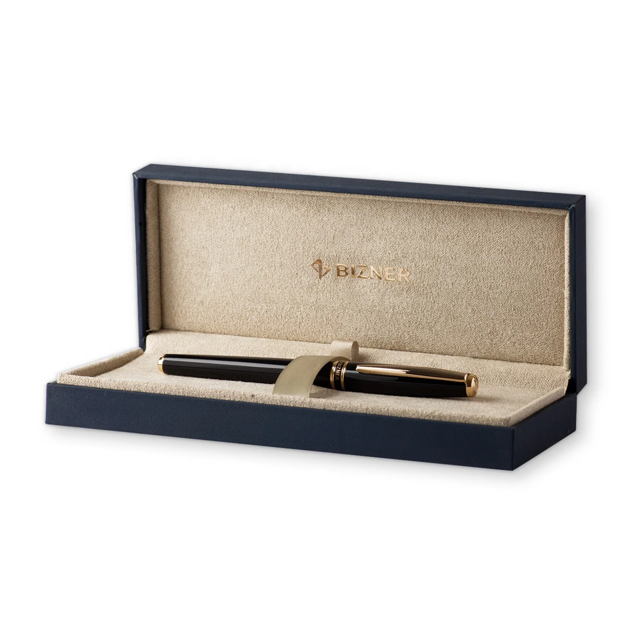 Премиум перьевая металлическая ручка BIZ-FT02 bizner ручка