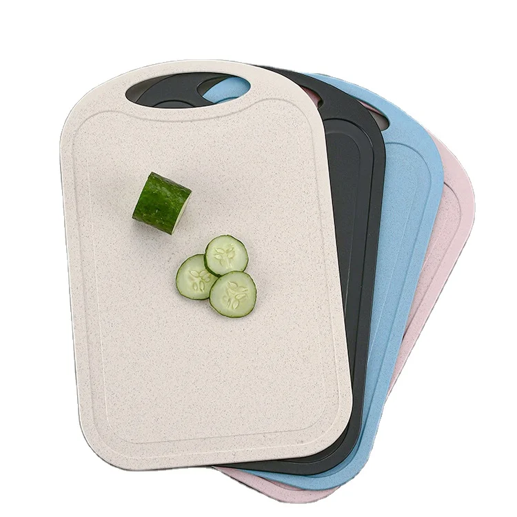 Заводская поставка Дешевая Удобная разделочная доска Pp пластиковые тонкие разделочные доски