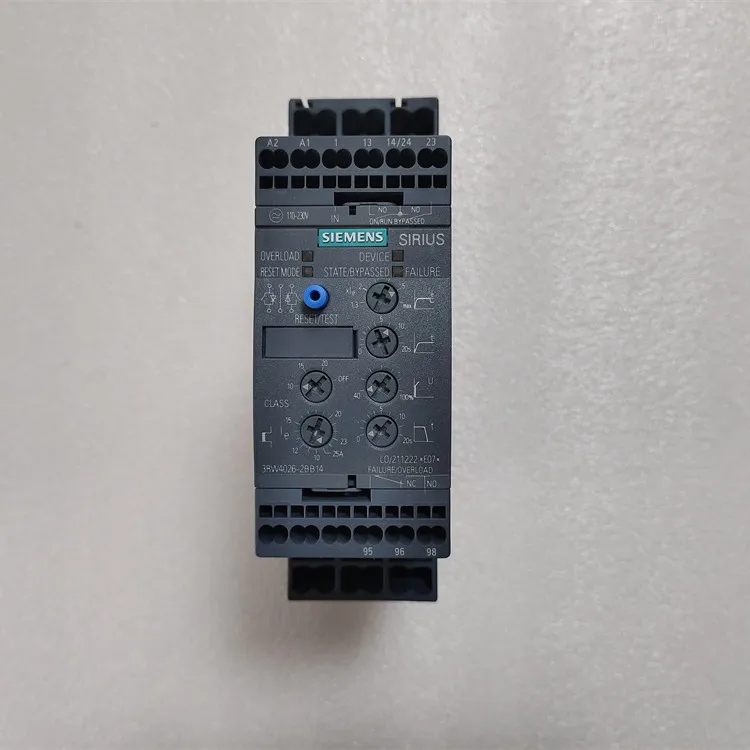 Новый мягкий стартер Siemens 3RW4026-1BB04 Sirius