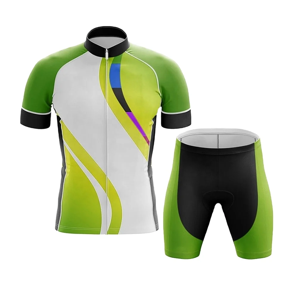 High Quality Rose Gold With Cycling  Sets custom Logo & colors high quality custom made best cycling suits