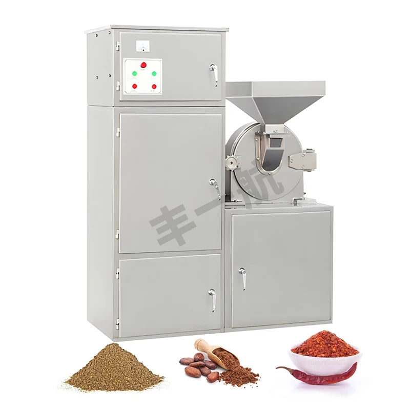 GF20B pulverizer machinery tea leaf grinding machine stainless steel electric powder grinder machines